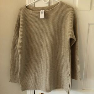 NWT Ann Taylor Loft sweater tunic, M